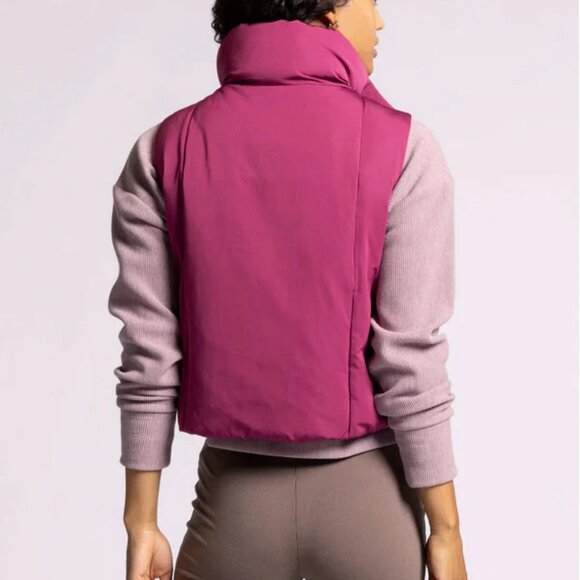 Anya Vest - Raspberry - Picture 3 of 3